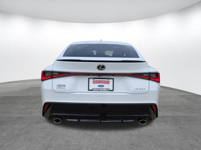 2025 Lexus IS 350 F SPORT Design