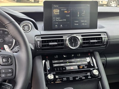 2025 Lexus IS 350 F SPORT Design