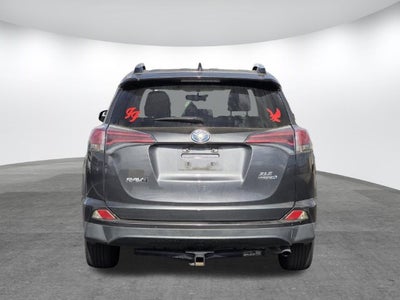 2016 Toyota RAV4 Hybrid XLE