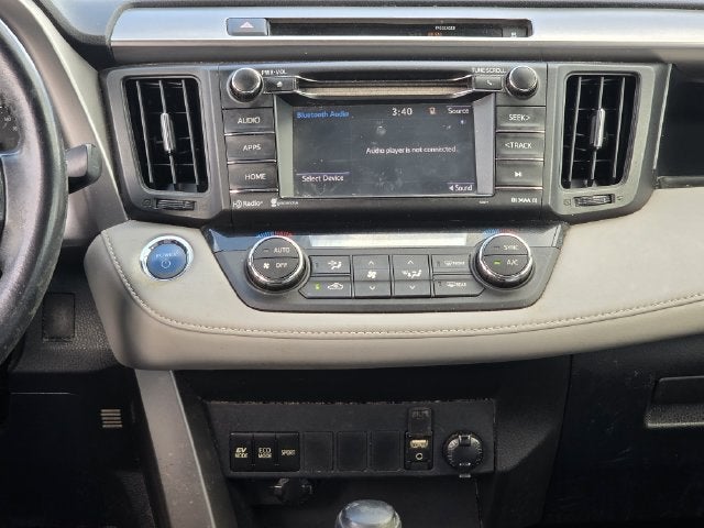 2016 Toyota RAV4 Hybrid XLE