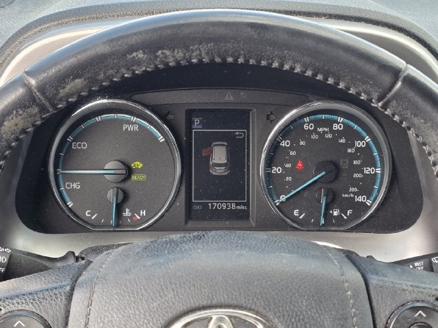 2016 Toyota RAV4 Hybrid XLE