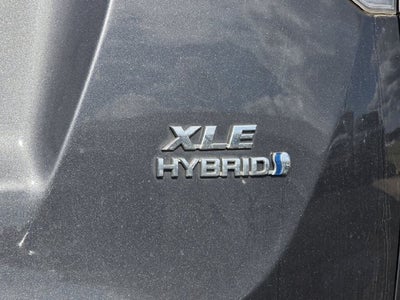 2016 Toyota RAV4 Hybrid XLE