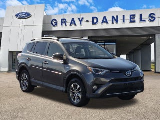 2016 Toyota RAV4 Hybrid XLE