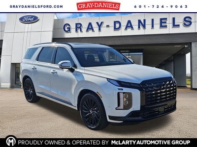 2025 Hyundai Palisade Calligraphy Night Edition