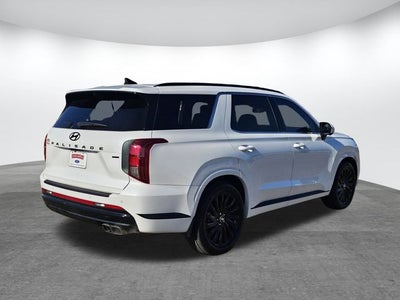 2025 Hyundai Palisade Calligraphy Night Edition