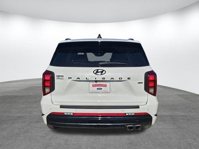 2025 Hyundai Palisade Calligraphy Night Edition