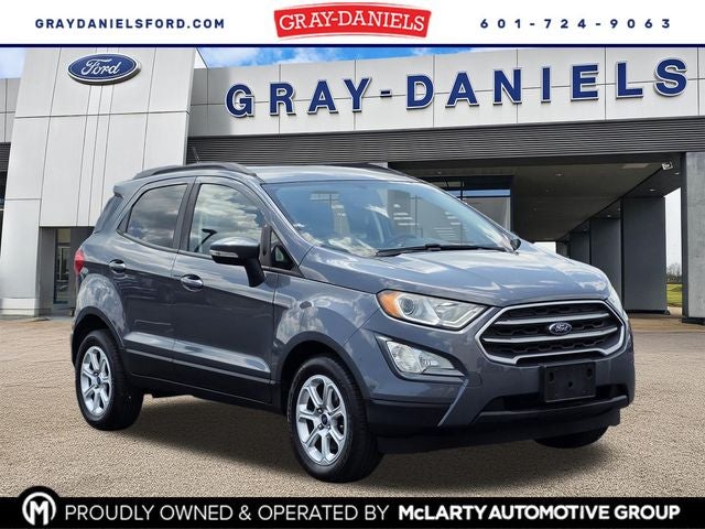 2020 Ford EcoSport SE
