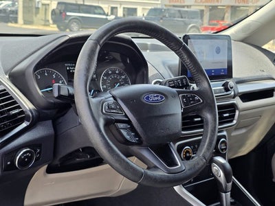 2020 Ford EcoSport SE