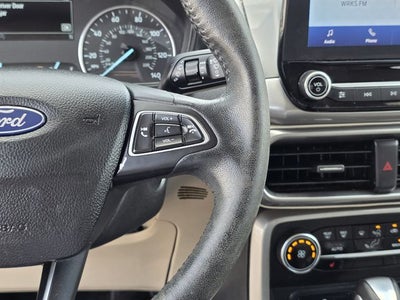 2020 Ford EcoSport SE