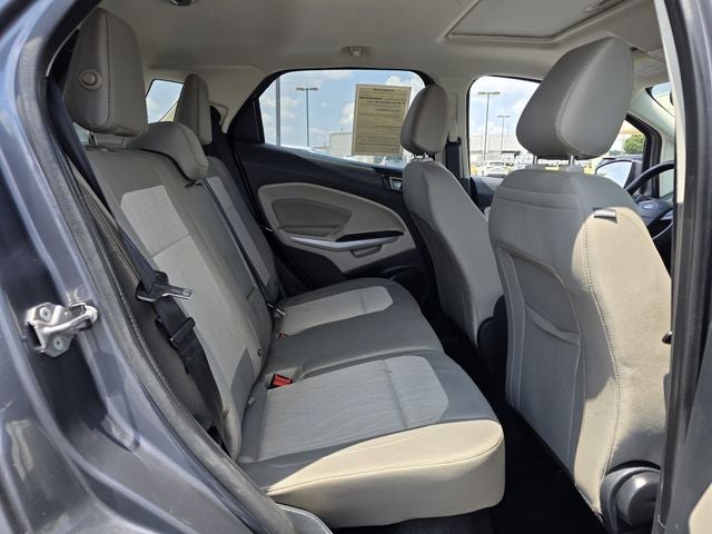2020 Ford EcoSport SE