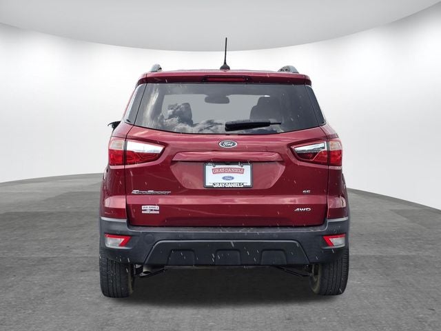 2021 Ford EcoSport SE