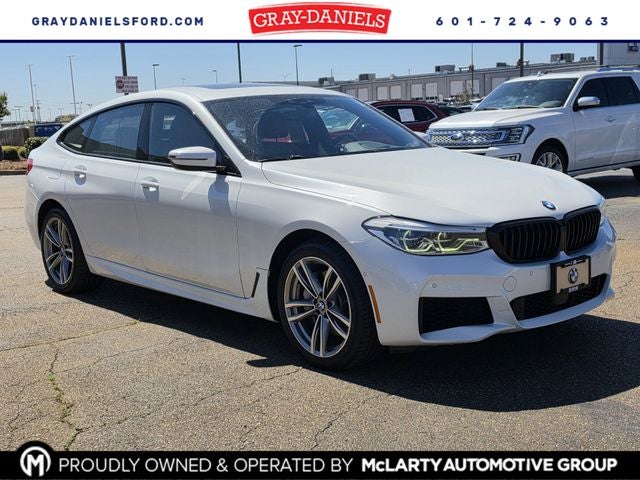 2019 BMW 6 Series 640 Gran Turismo i xDrive