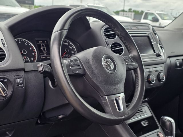 2017 Volkswagen Tiguan 2.0T S