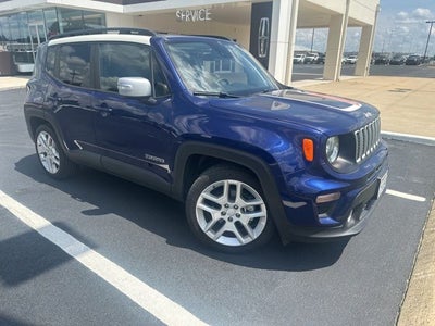 2021 Jeep Renegade Latitude Islander Edition