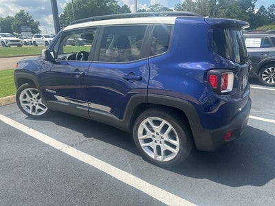 2021 Jeep Renegade Latitude Islander Edition