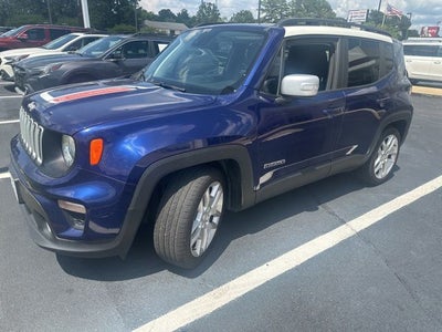 2021 Jeep Renegade Latitude Islander Edition