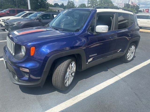 2021 Jeep Renegade Latitude Islander Edition