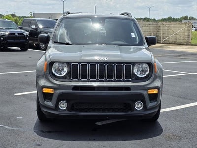 2021 Jeep Renegade Latitude