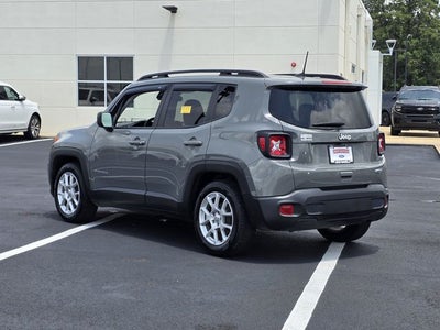 2021 Jeep Renegade Latitude