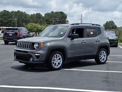 2021 Jeep Renegade Latitude