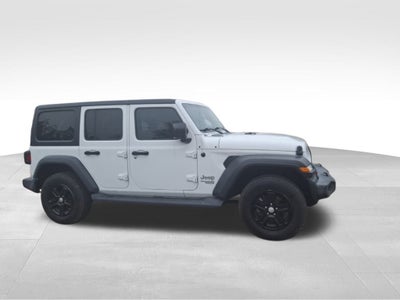 2020 Jeep Wrangler Unlimited Sport S