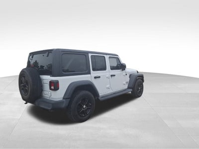 2020 Jeep Wrangler Unlimited Sport S