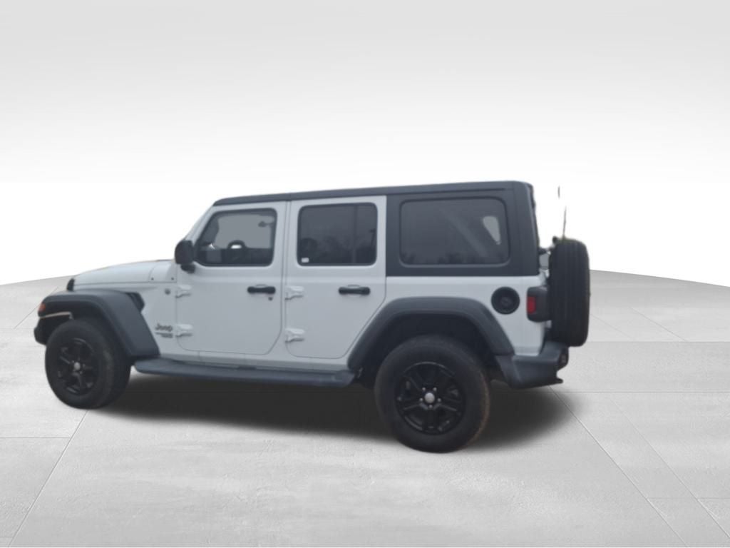 2020 Jeep Wrangler Unlimited Sport S