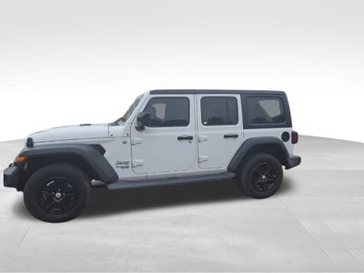 2020 Jeep Wrangler Unlimited Sport S
