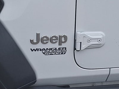 2020 Jeep Wrangler Unlimited Sport S