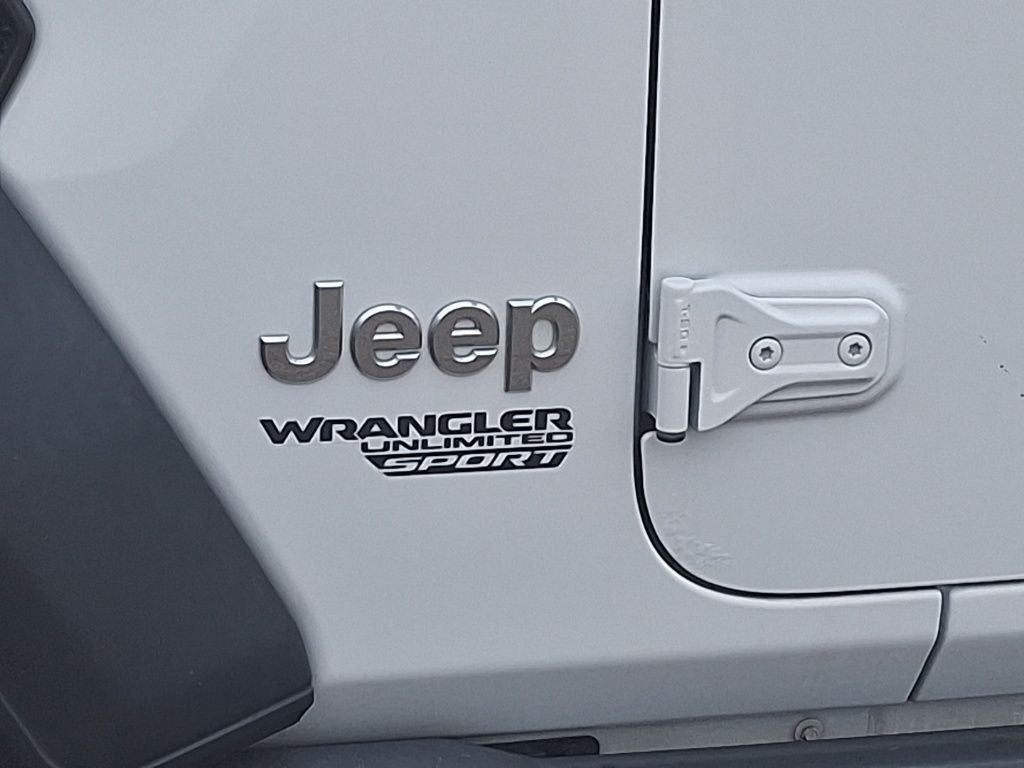 2020 Jeep Wrangler Unlimited Sport S