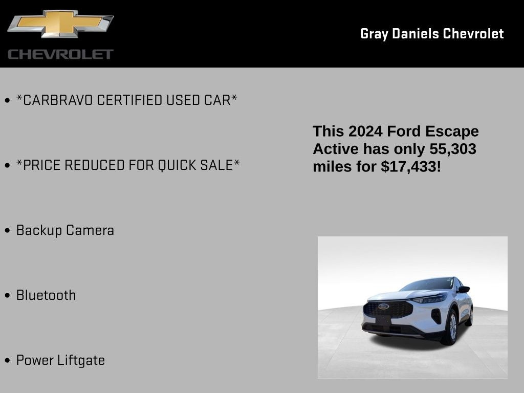 2024 Ford Escape Active