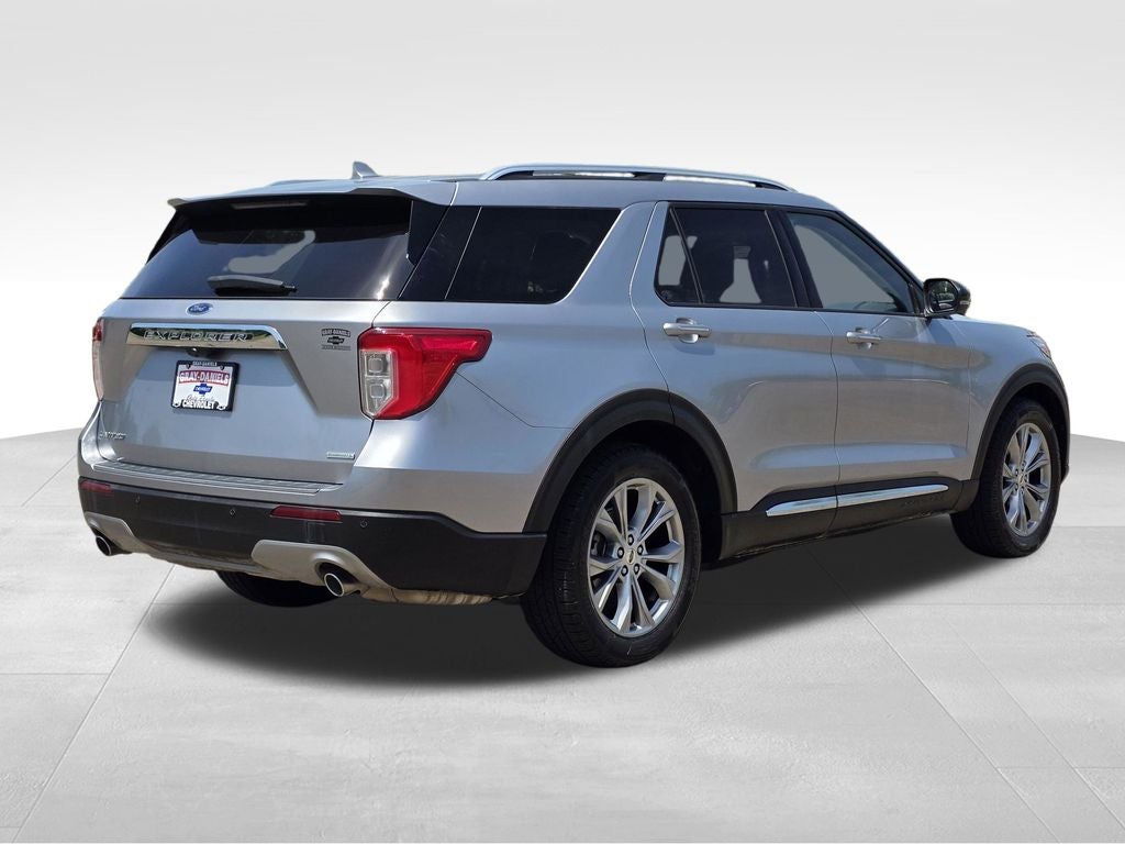 2020 Ford Explorer Limited