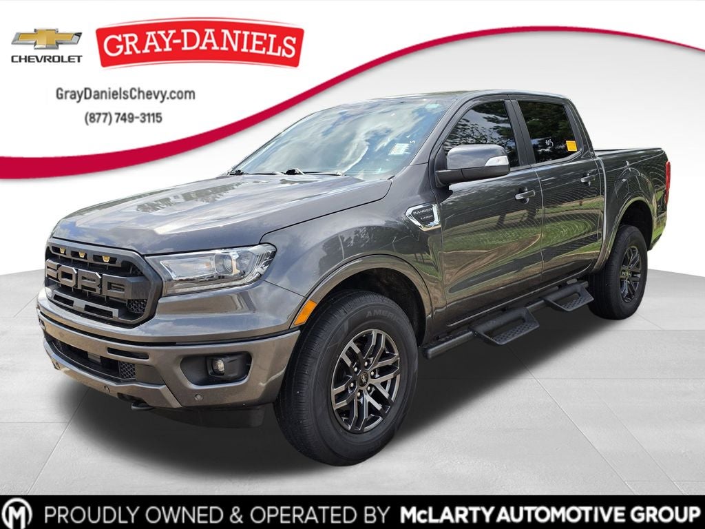 2020 Ford Ranger Lariat SuperCrew 5' Box's photo