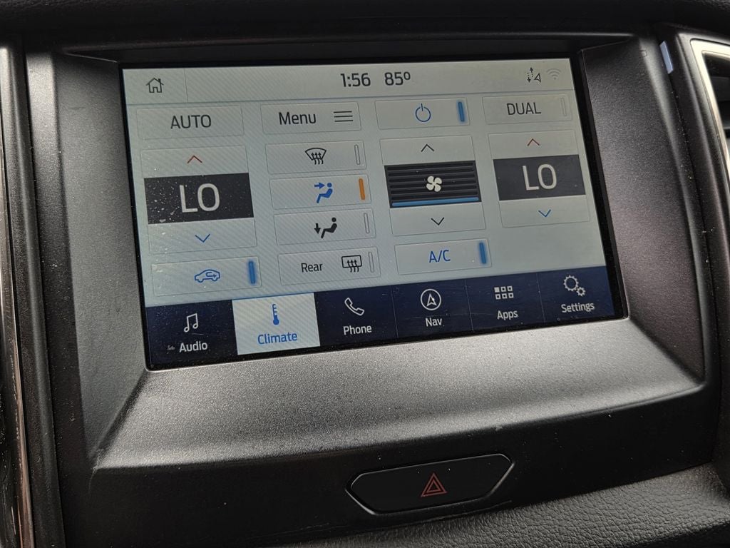 2022 Ford Ranger Lariat