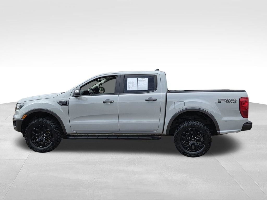 2022 Ford Ranger Lariat
