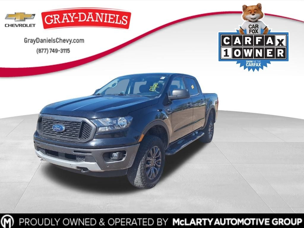 2021 Ford Ranger XLT
