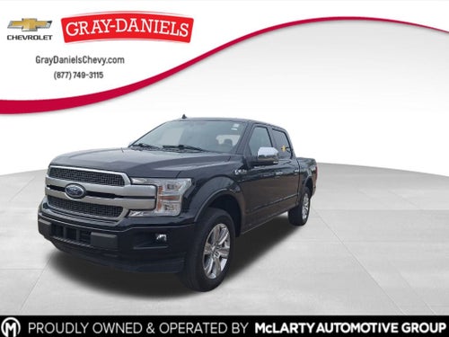 2019 Ford F-150 Platinum