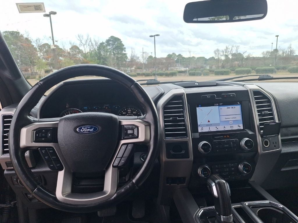 2019 Ford F-150 Platinum