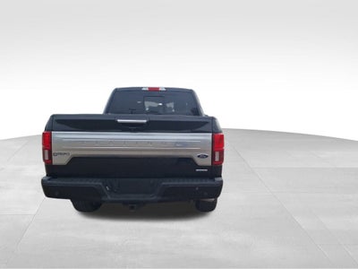 2019 Ford F-150 Platinum