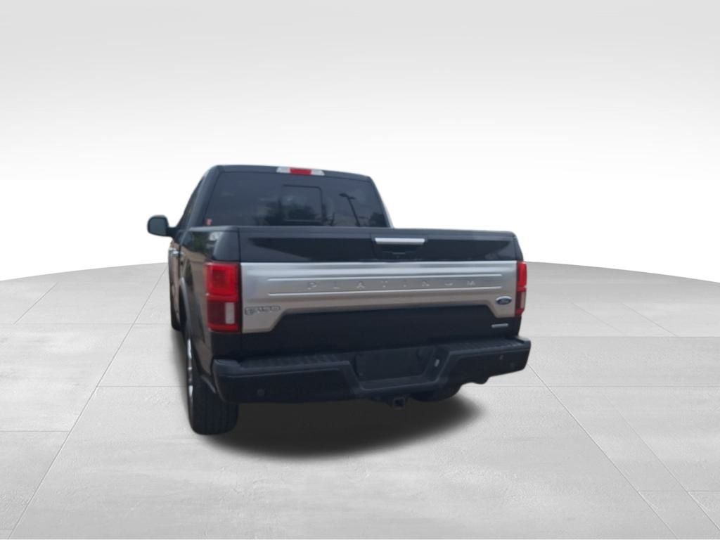 2019 Ford F-150 Platinum