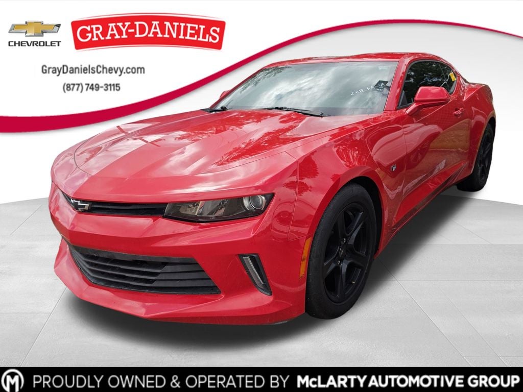 2017 Chevrolet Camaro 2.0 1LT Automatic's photo