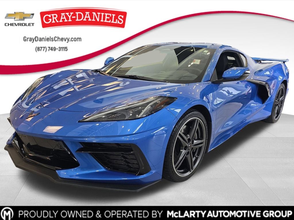 2025 Chevrolet Corvette Stingray Coupe 2LT's photo
