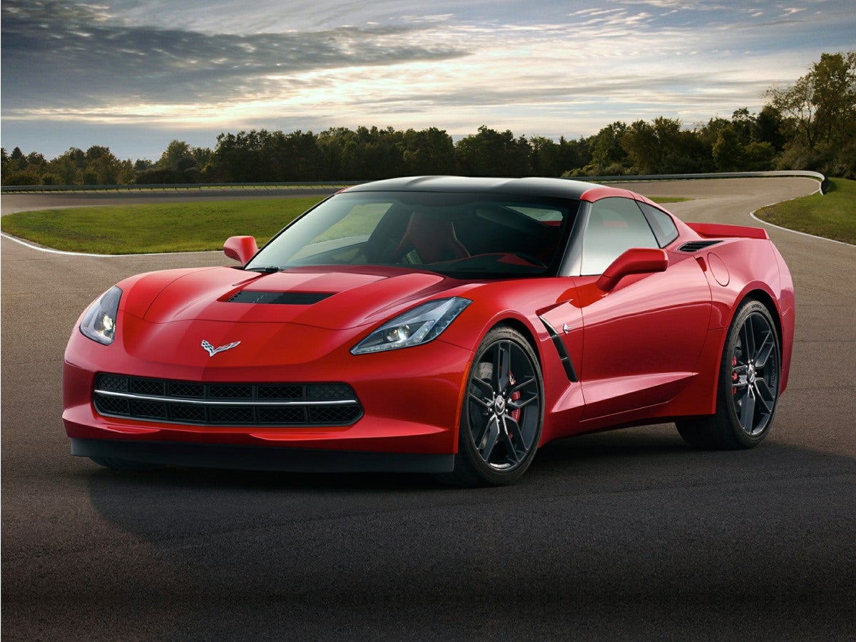 2015 Chevrolet Corvette Stingray Coupe w/Z51's photo