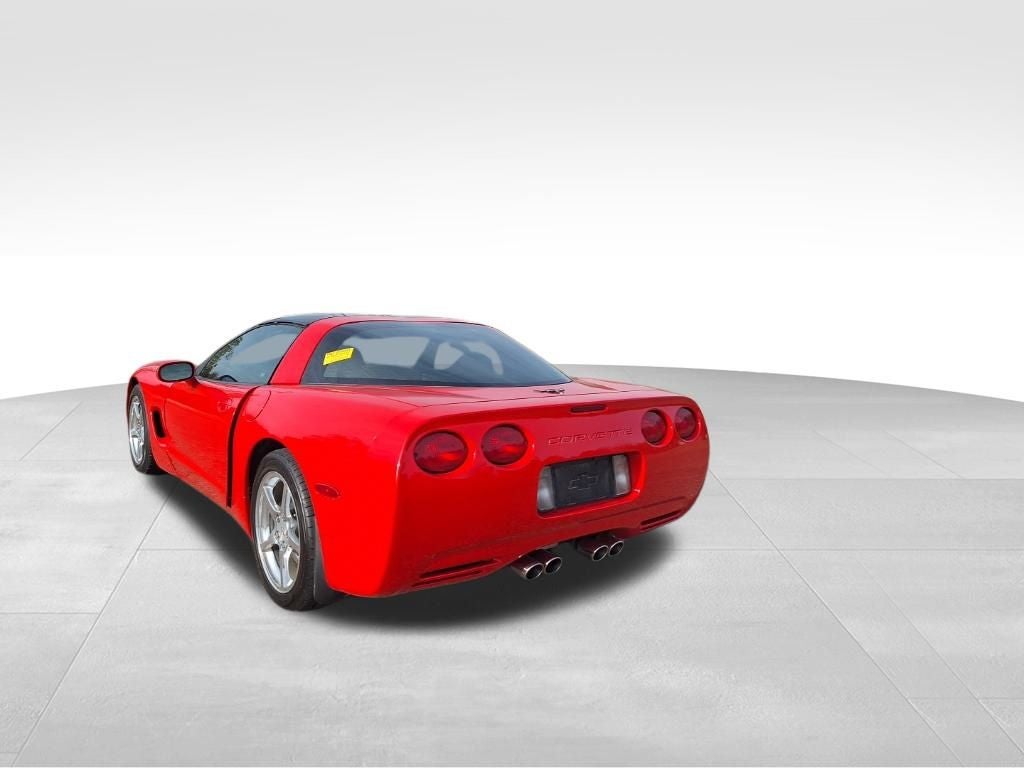 2000 Chevrolet Corvette Hardtop