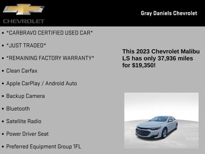 2023 Chevrolet Malibu 1FL