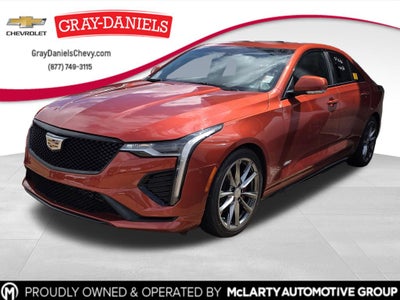 2020 Cadillac CT4 V-Series