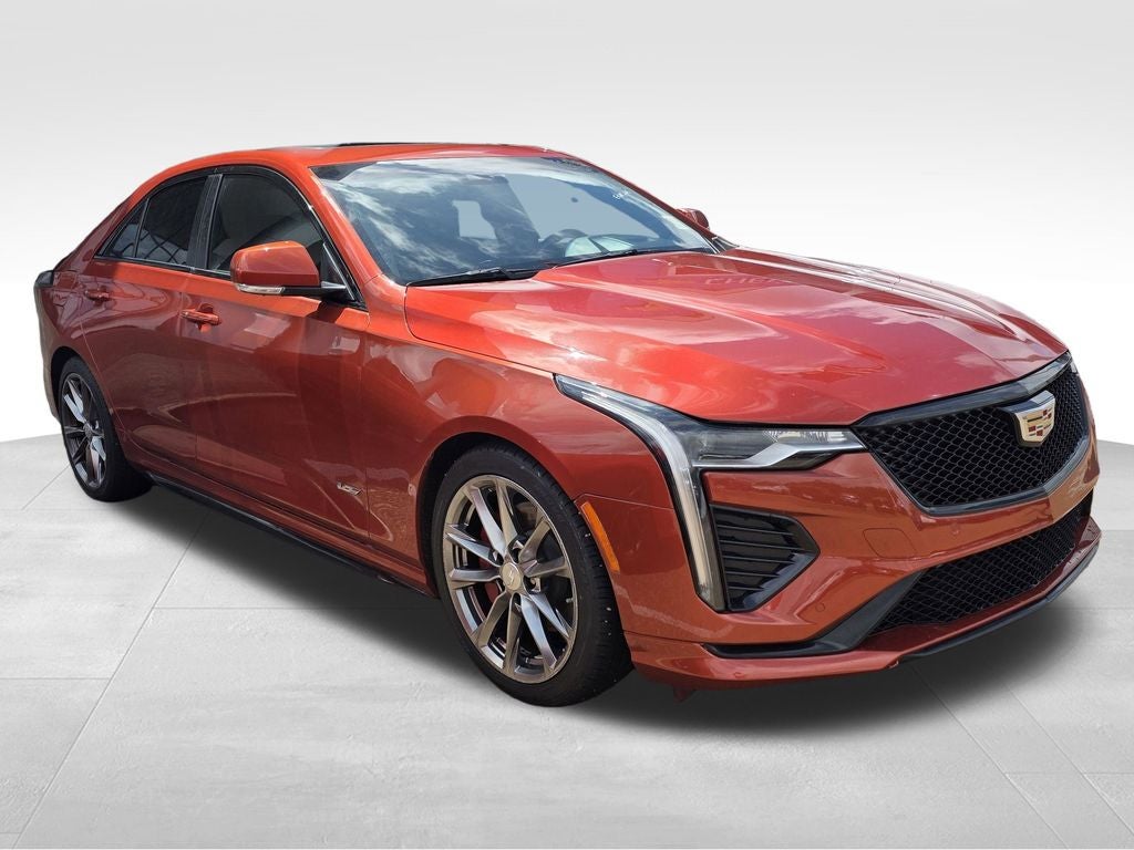 2020 Cadillac CT4 V-Series