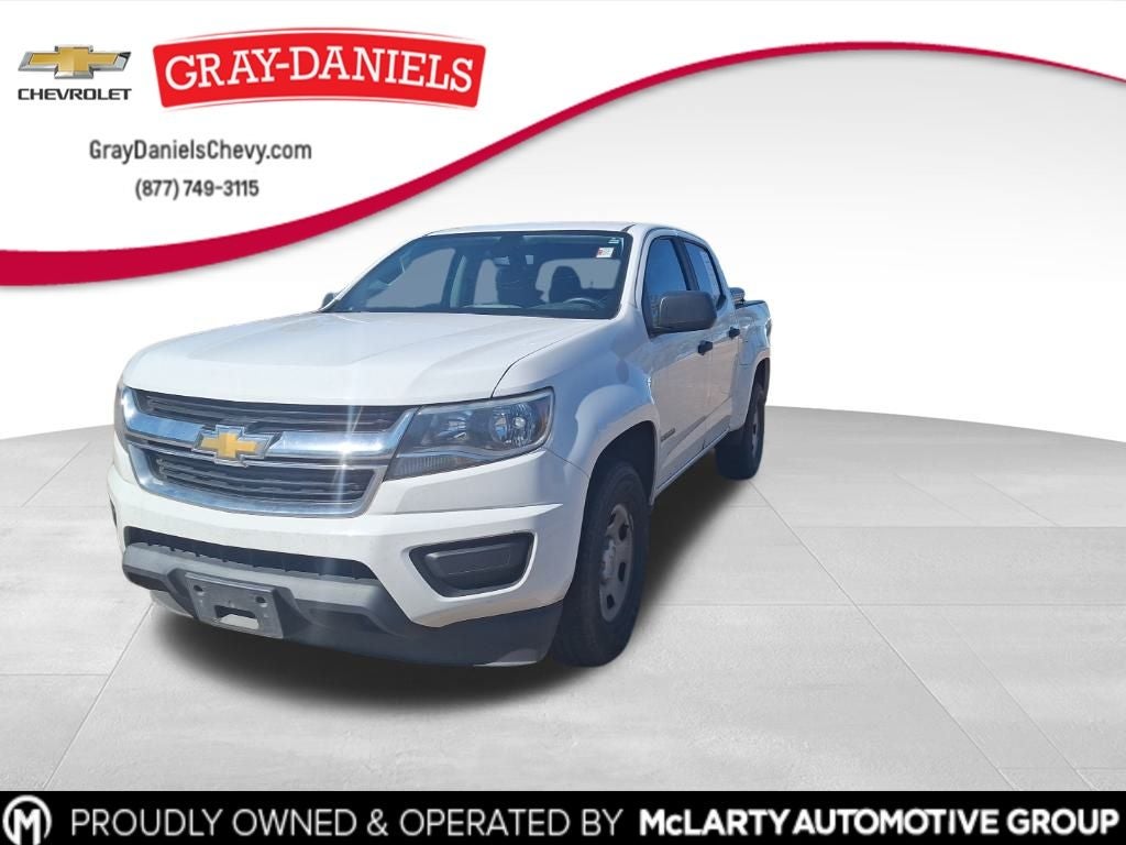 2020 Chevrolet Colorado Work Truck