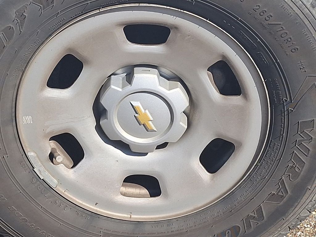 2020 Chevrolet Colorado Work Truck