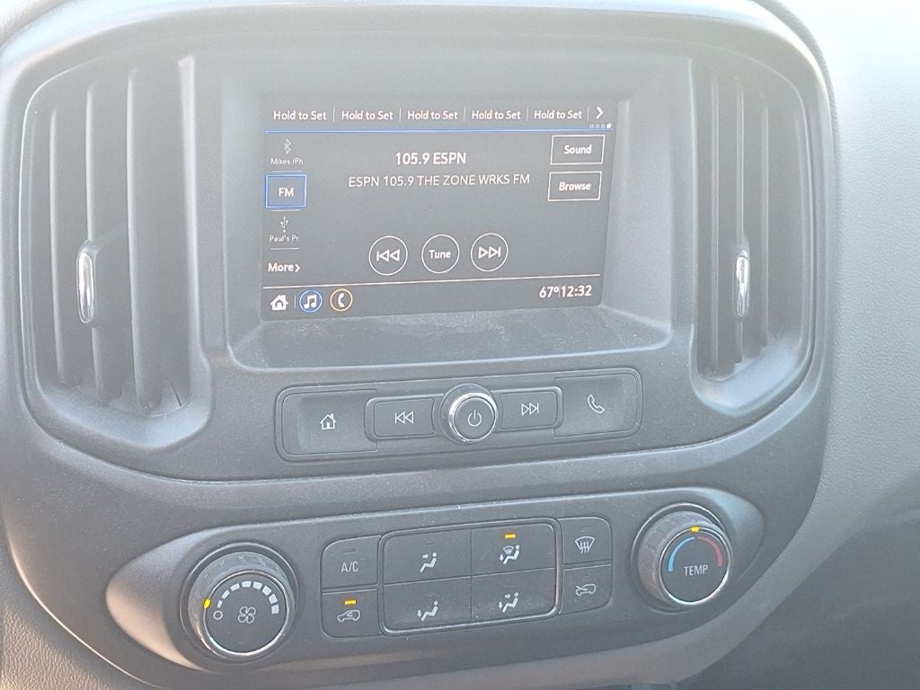 2020 Chevrolet Colorado Work Truck